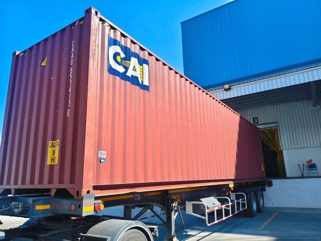 Streamlined Supply Chain - Factory to Warehouse